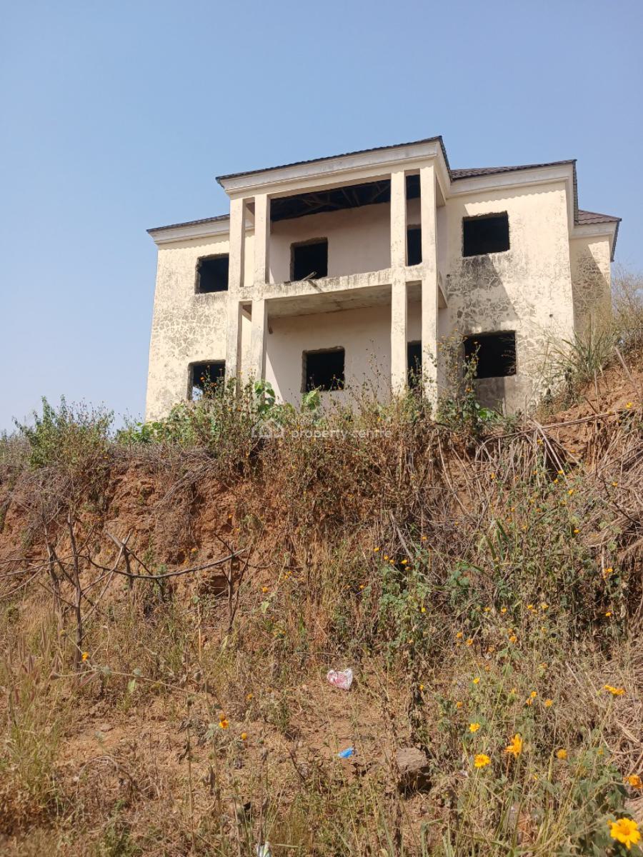 Uncompleted Building 4 Bedroom Fully Detached Duplex, Naf Valley Estate, Diplomatic Zone, Asokoro District, Abuja, Detached Duplex for Sale