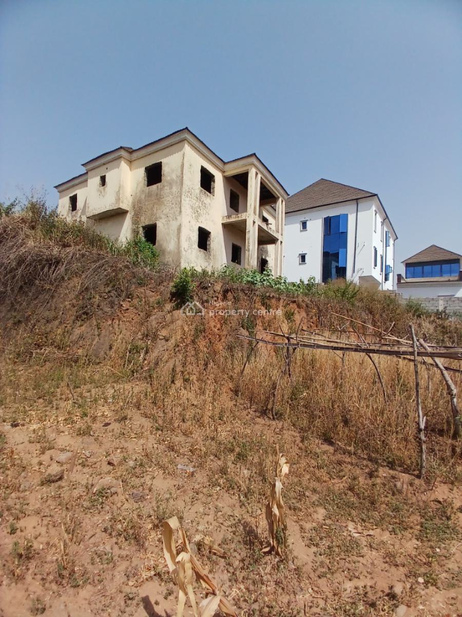 Uncompleted Building 4 Bedroom Fully Detached Duplex, Naf Valley Estate, Diplomatic Zone, Asokoro District, Abuja, Detached Duplex for Sale
