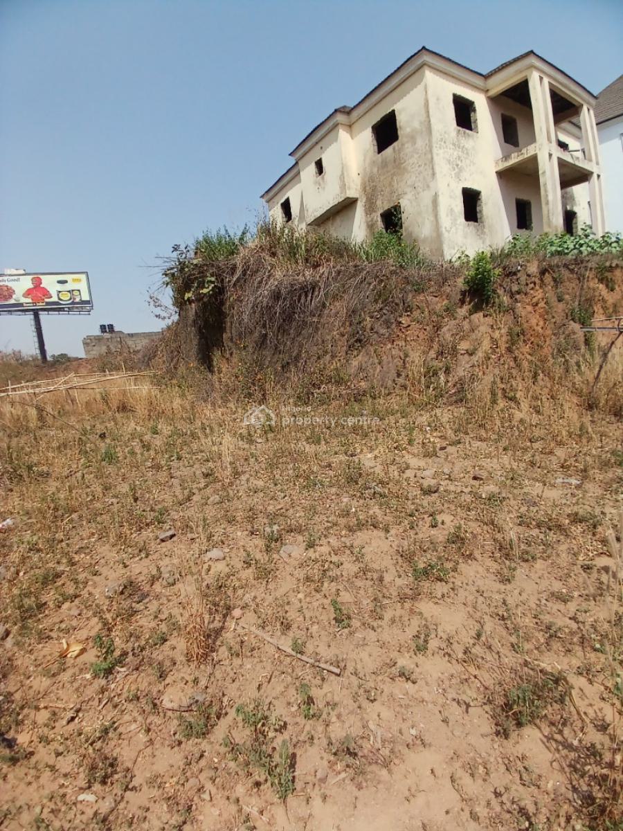 Uncompleted Building 4 Bedroom Fully Detached Duplex, Naf Valley Estate, Diplomatic Zone, Asokoro District, Abuja, Detached Duplex for Sale