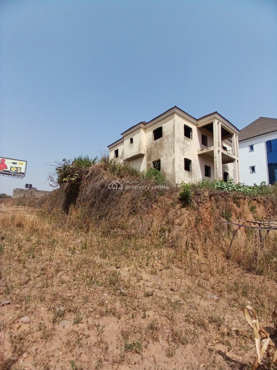 Uncompleted Building 4 Bedroom Fully Detached Duplex, Naf Valley Estate, Diplomatic Zone, Asokoro District, Abuja, Detached Duplex for Sale