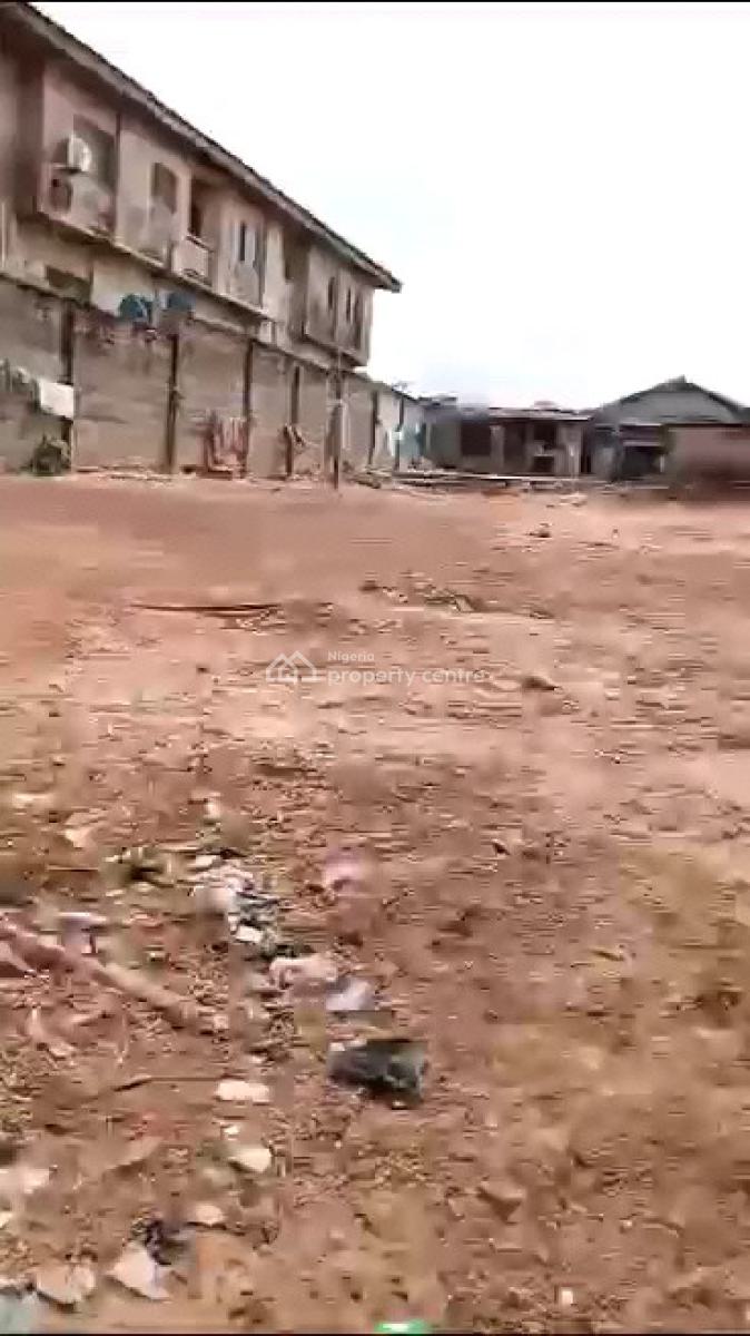Massive 1000 Sqm of Land with Demolishable Building, Fagba, Ojokoro, Ifako-ijaiye, Lagos, Residential Land for Sale