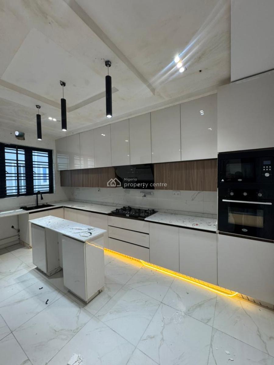 4 Bedroom Terraced Duplex with Bq, Salem, Ikate, Lekki, Lagos, House for Rent