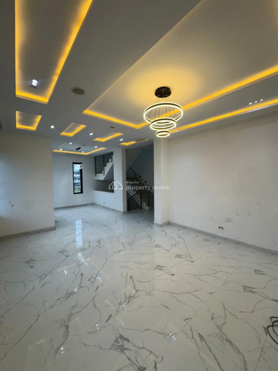 4 Bedroom Terraced Duplex with Bq, Salem, Ikate, Lekki, Lagos, House for Rent