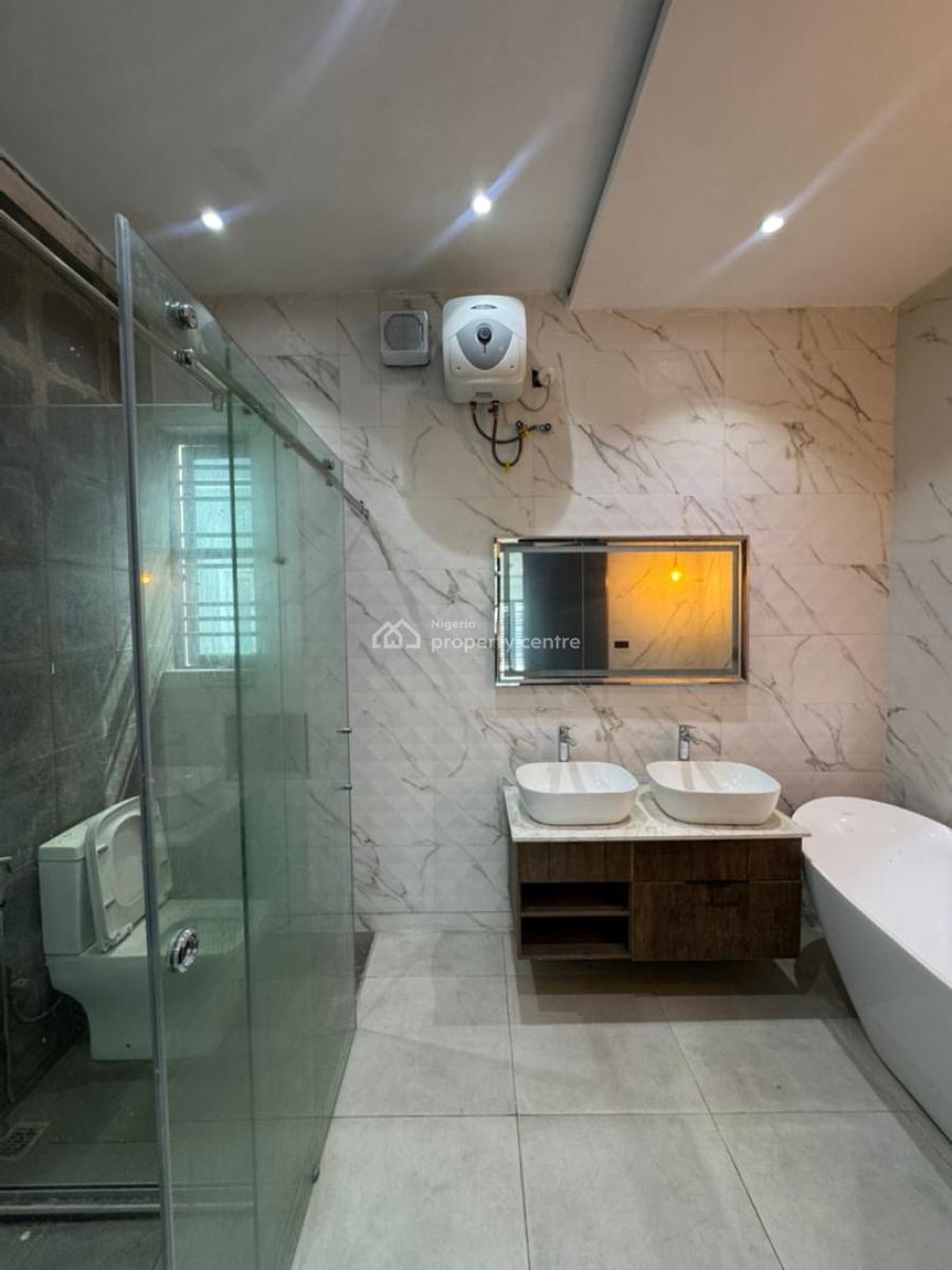 4 Bedroom Terraced Duplex with Bq, Salem, Ikate, Lekki, Lagos, House for Rent