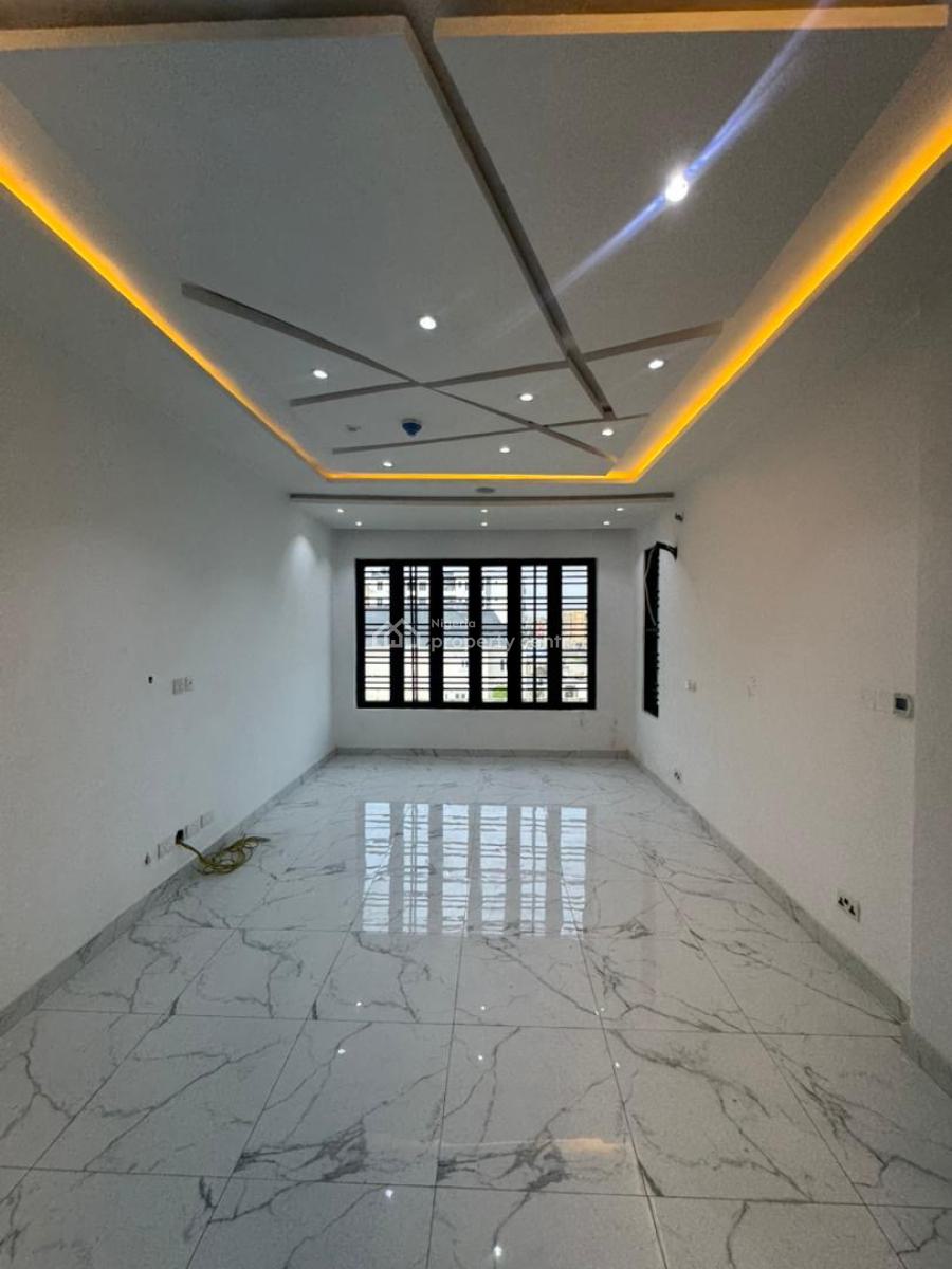 4 Bedroom Terraced Duplex with Bq, Salem, Ikate, Lekki, Lagos, House for Rent