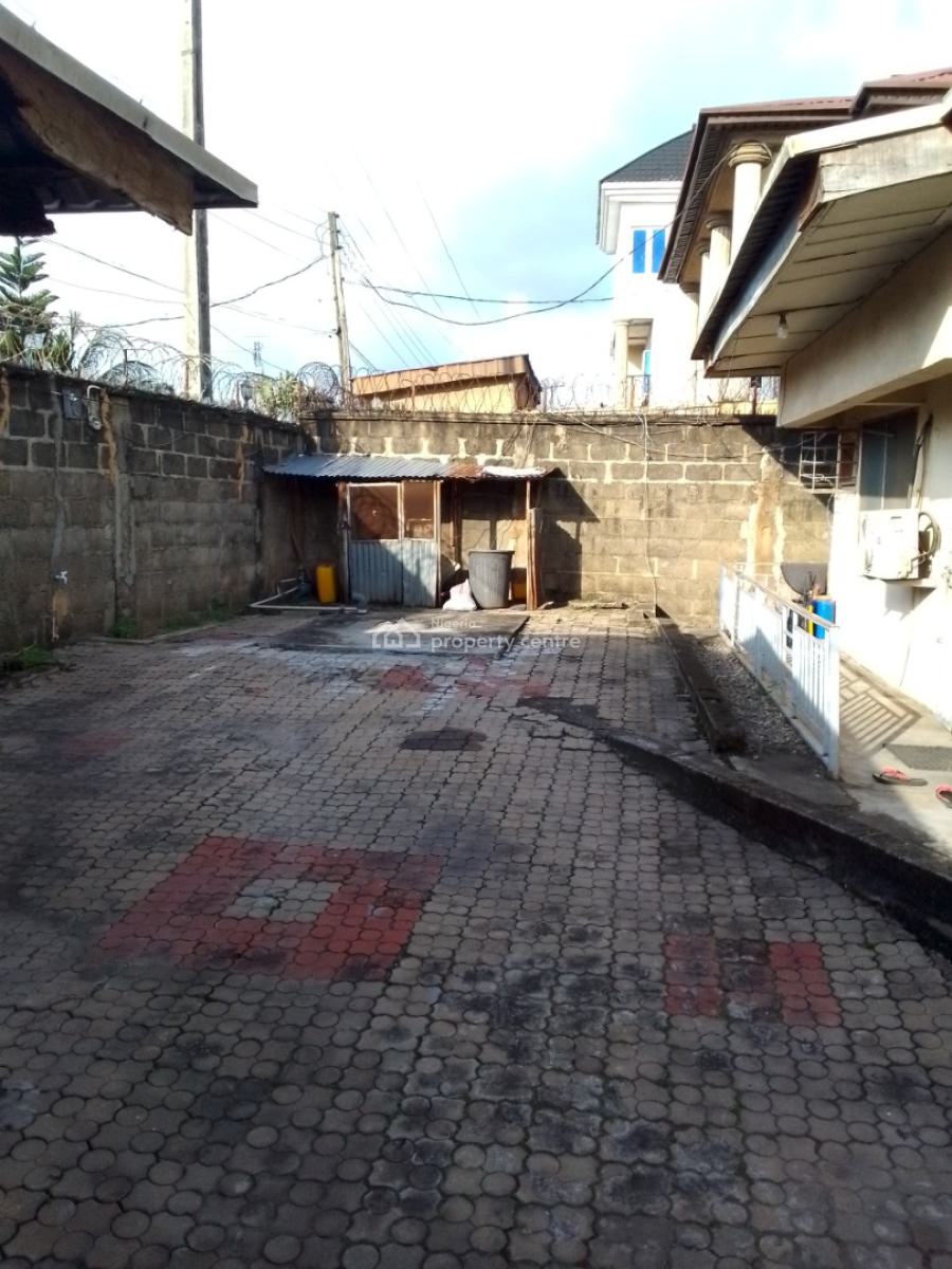 a Demolishable Bungalow, Mende, Maryland, Lagos, Land for Sale