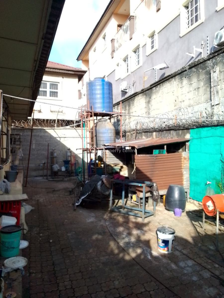 a Demolishable Bungalow, Mende, Maryland, Lagos, Land for Sale