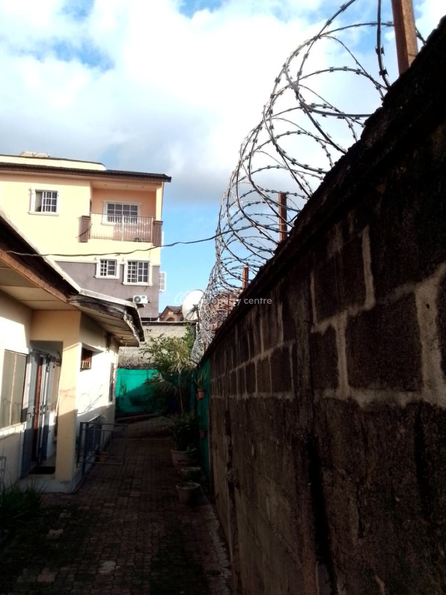 a Demolishable Bungalow, Mende, Maryland, Lagos, Land for Sale