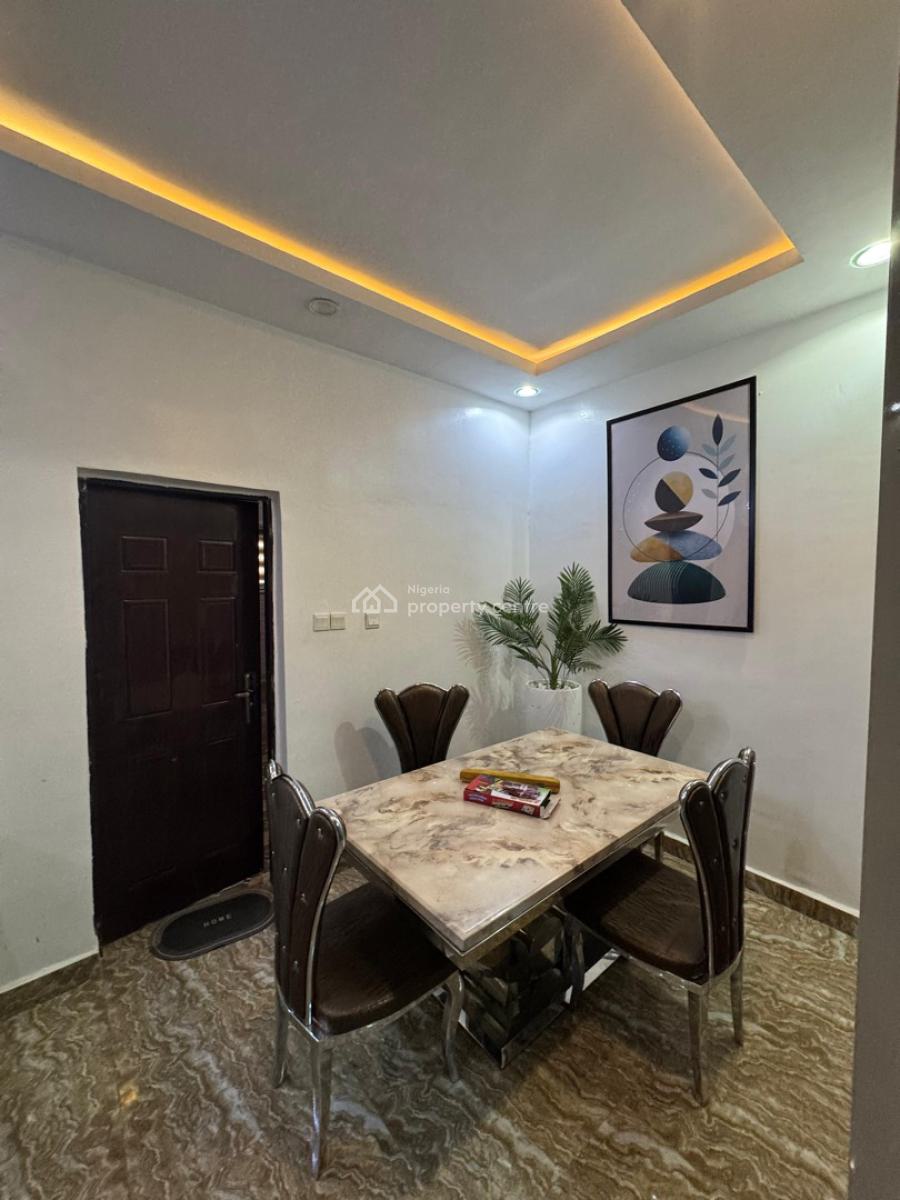 Smartly Designed 3 Bedroom Spacious & Serviced Apartment, Tarred Road, Gilmor, Jahi, Abuja, Flat / Apartment for Rent