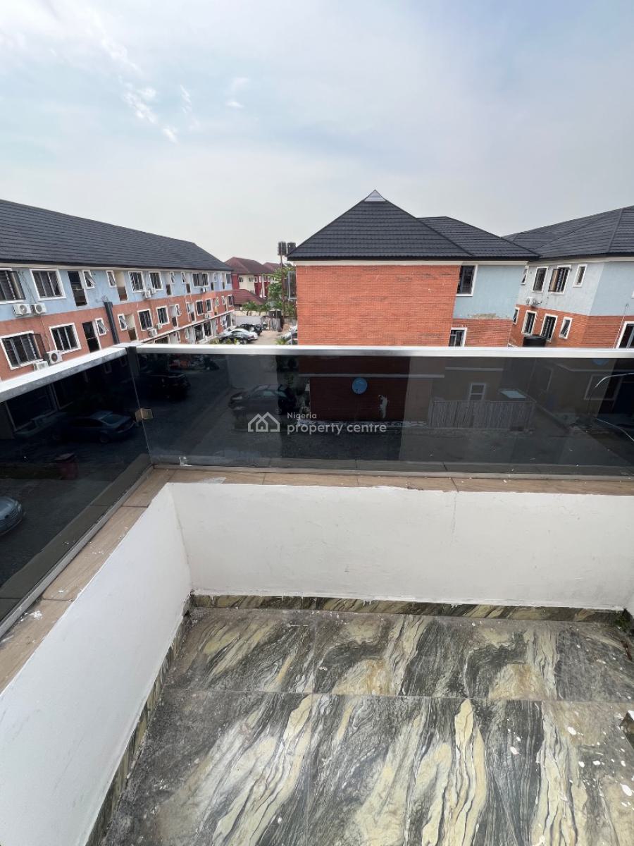 Super-massive Master Studio Apartment in a Secure Court, Osapa London Estate, Osapa, Lekki, Lagos, Self Contain (single Rooms) for Rent