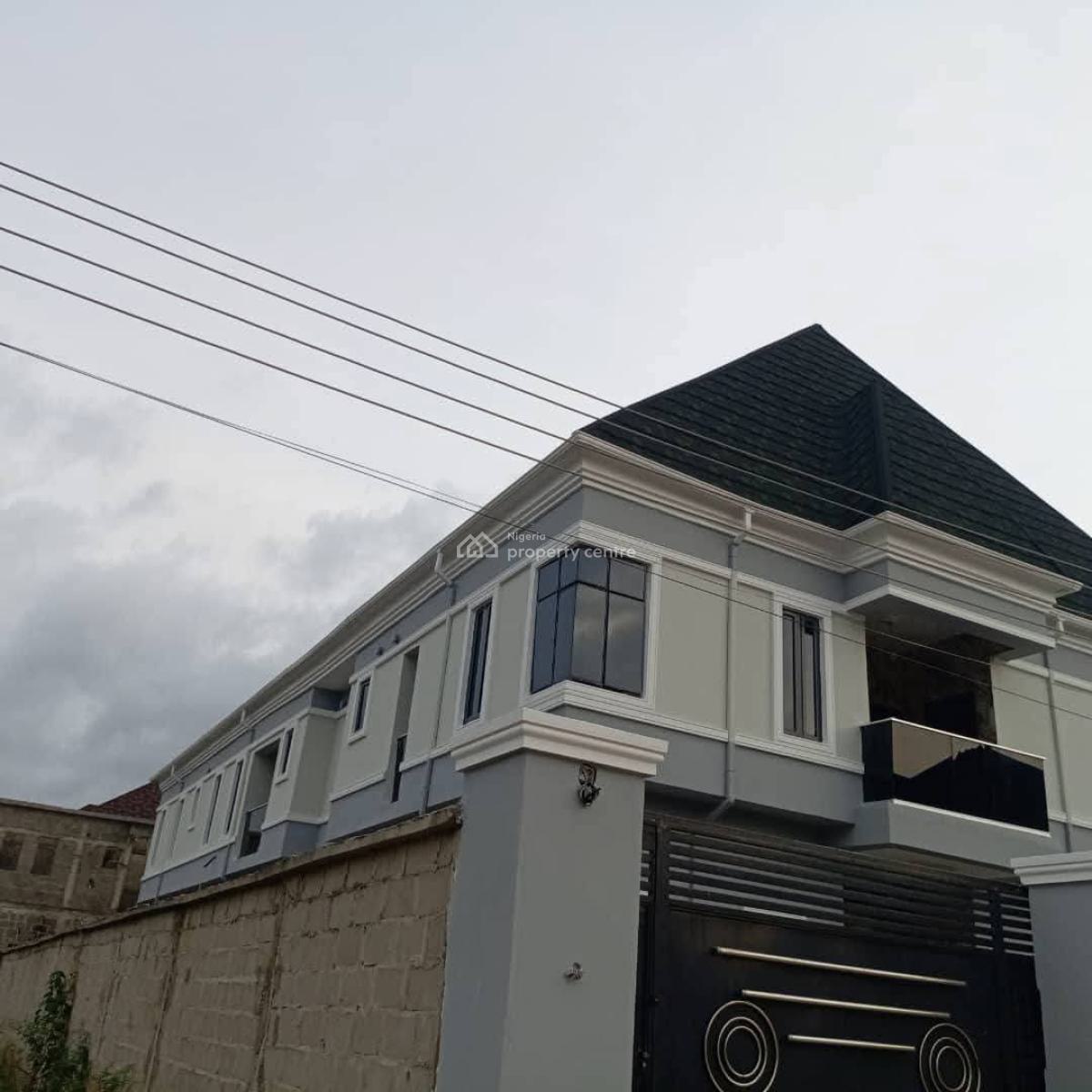 Newly Built 5 Bedroom Detached Duplex+ Block of Flats at The Back, Nasco Estate, Satellite Town, Ojo, Lagos, Detached Duplex for Sale