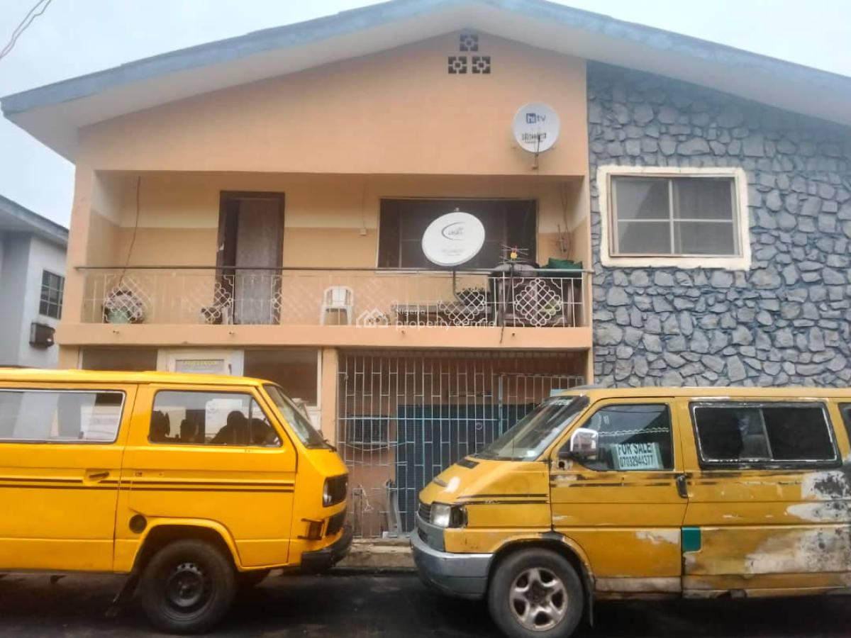 Prime Investment Opportunity: Multistory Block of Flats on 550sqm Plot, Dada Street, Bariga, Shomolu, Lagos, Block of Flats for Sale