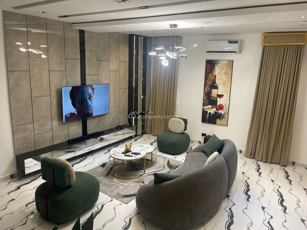 Luxury 2 Bedroom with Ps5, and Swimming Pool, Ikate, Lekki, Lagos, Flat / Apartment Short Let