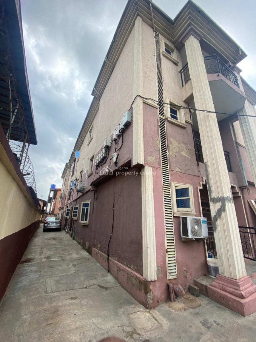 Relatively New 2 Bedroom Flat, Off Goodluck Street, Ori-oke, Ogudu, Lagos, Flat / Apartment for Rent