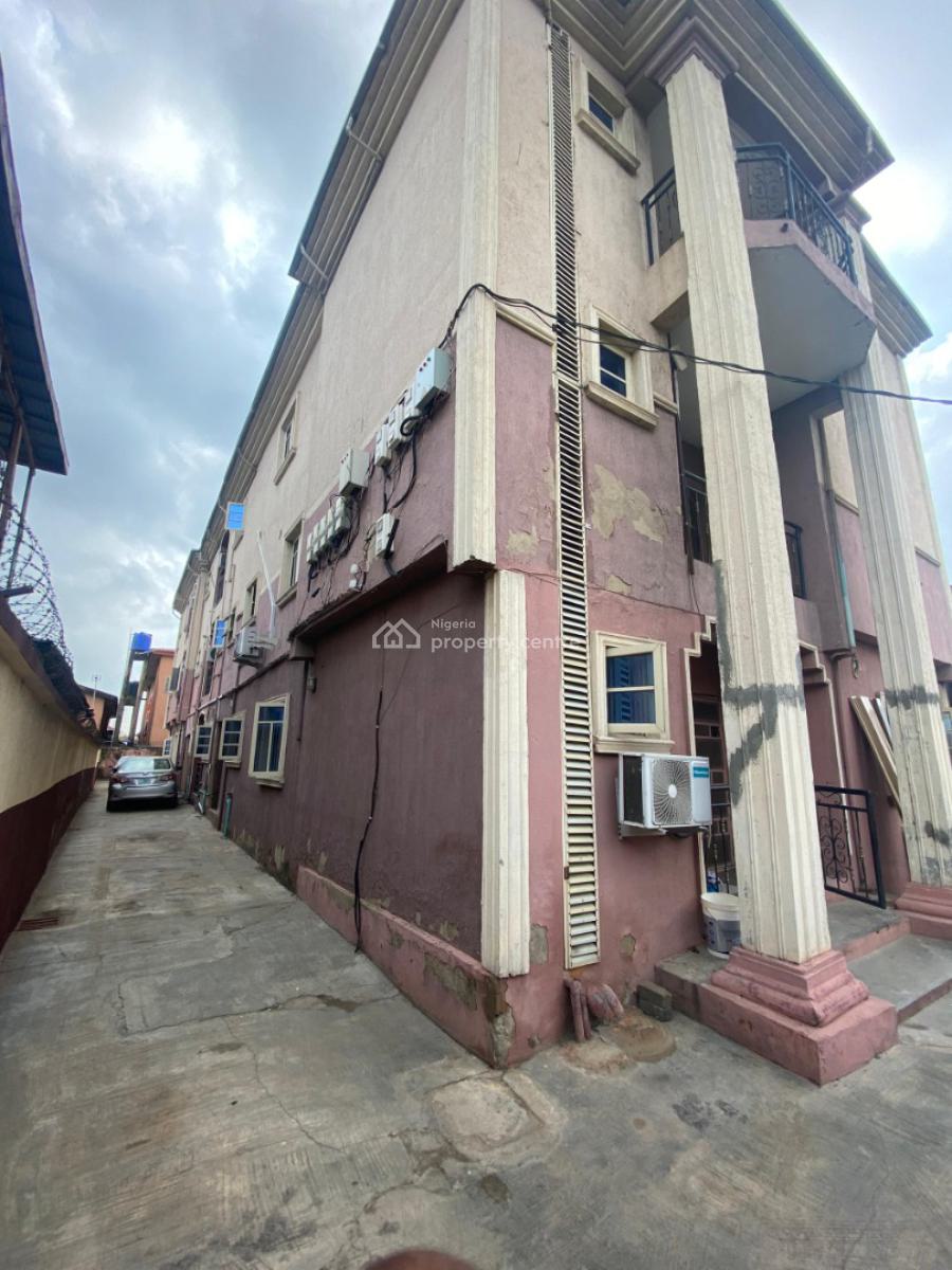 Relatively New 2 Bedroom Flat, Off Goodluck Street, Ori-oke, Ogudu, Lagos, Flat / Apartment for Rent