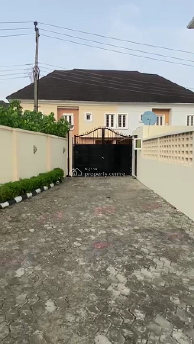 Luxurious 3 Bedroom Alone in The Compound, Estate By Corona School, Abijo, Ibeju Lekki, Lagos, Flat / Apartment for Rent