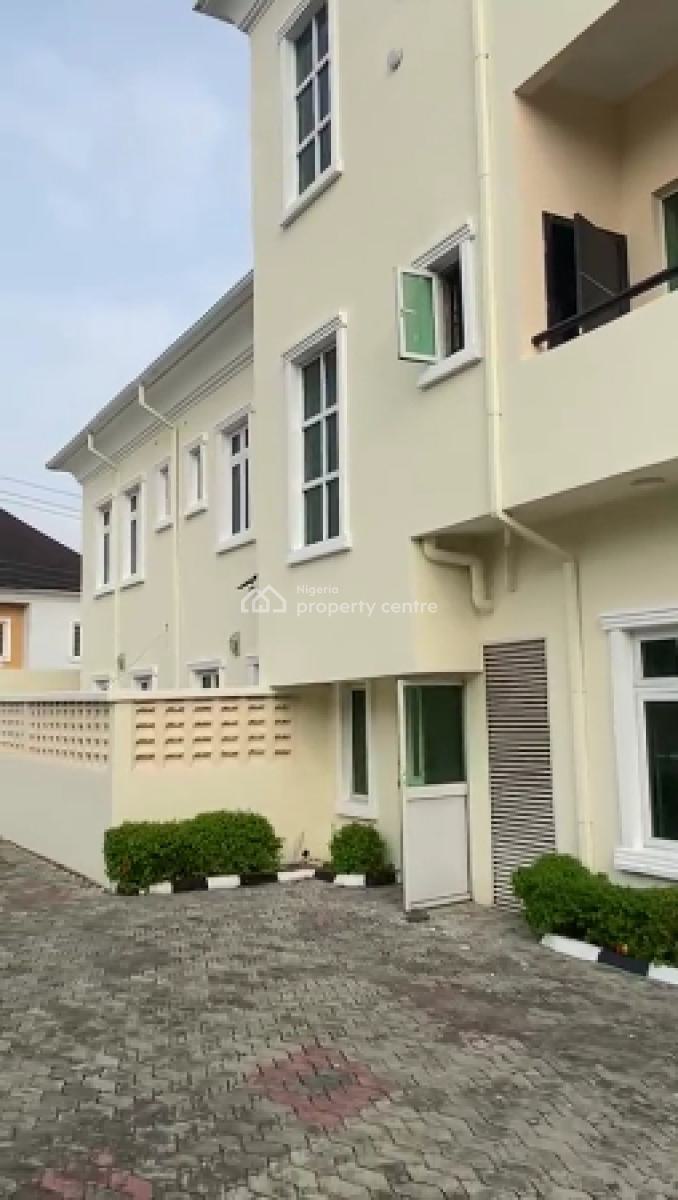 Luxurious 3 Bedroom Alone in The Compound, Estate By Corona School, Abijo, Ibeju Lekki, Lagos, Flat / Apartment for Rent