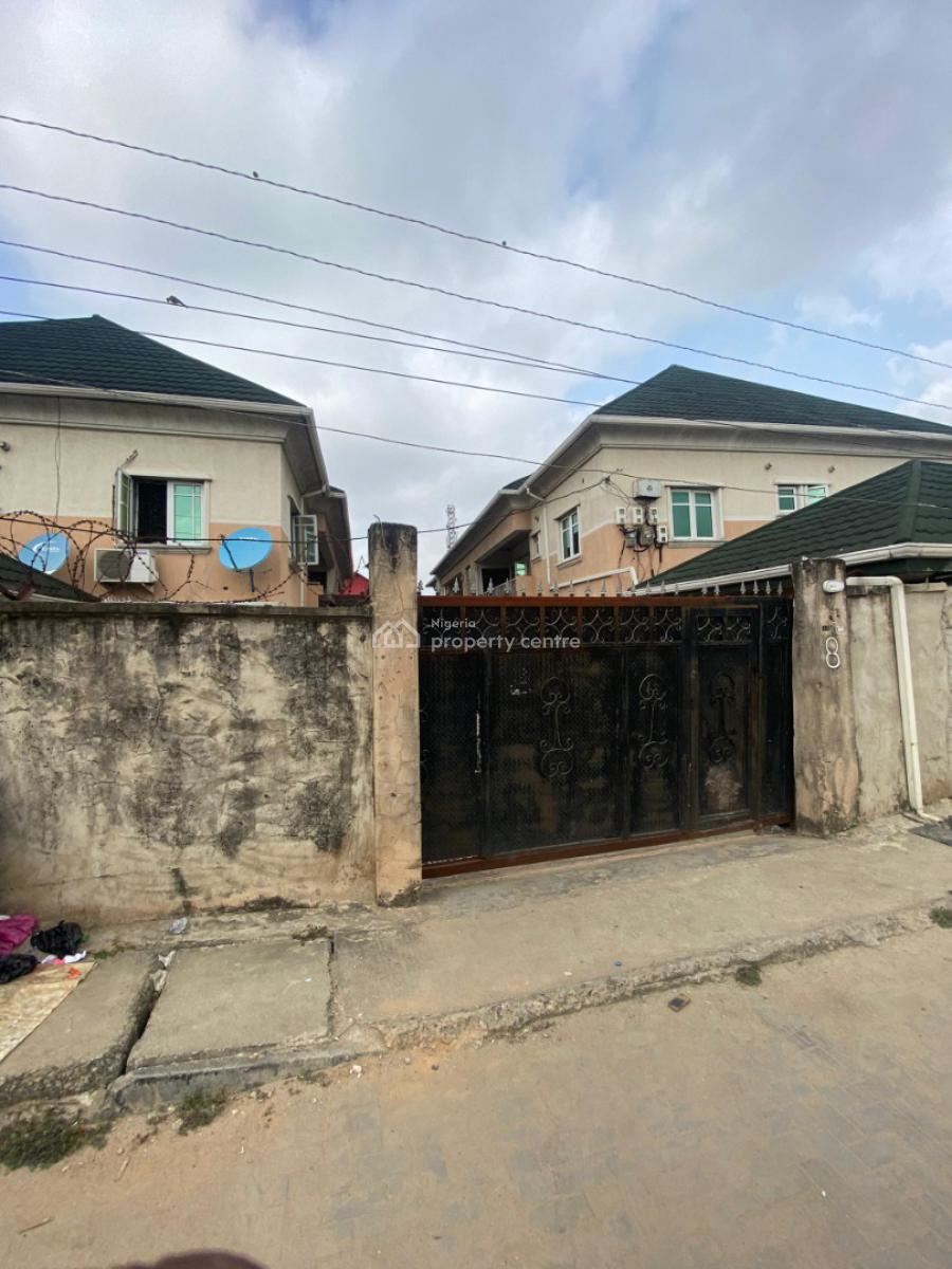 Relatively New 3 Bedroom Flat, Off Good Luck Street, Ori-oke, Ogudu, Lagos, Flat / Apartment for Rent