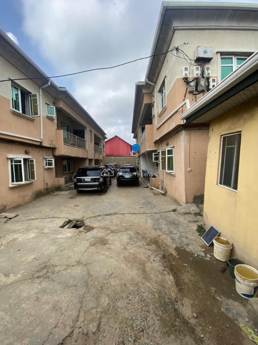Relatively New 3 Bedroom Flat, Off Good Luck Street, Ori-oke, Ogudu, Lagos, Flat / Apartment for Rent
