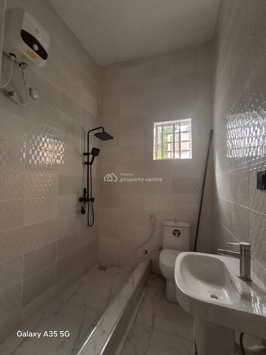 New 3 Bedroom Flat, Therra Annex, Sangotedo, Ajah, Lagos, Flat / Apartment for Rent
