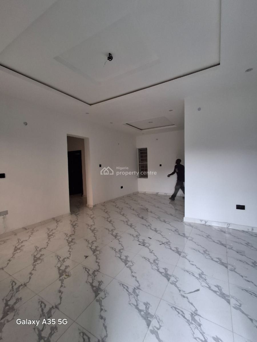 New 3 Bedroom Flat, Therra Annex, Sangotedo, Ajah, Lagos, Flat / Apartment for Rent