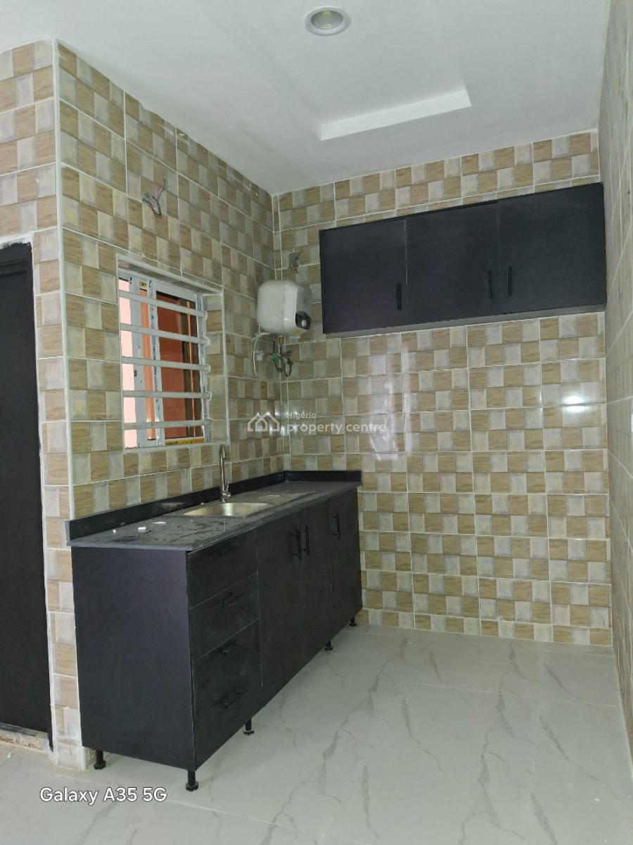 New 3 Bedroom Flat, Therra Annex, Sangotedo, Ajah, Lagos, Flat / Apartment for Rent