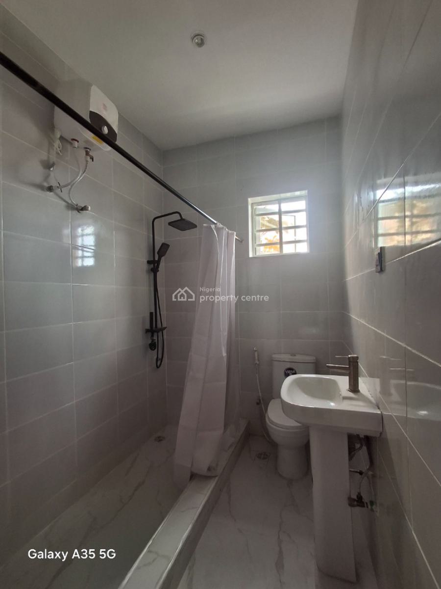 New 3 Bedroom Flat, Therra Annex, Sangotedo, Ajah, Lagos, Flat / Apartment for Rent