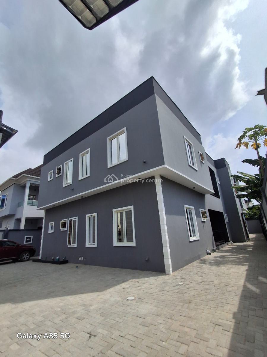 New 3 Bedroom Flat, Therra Annex, Sangotedo, Ajah, Lagos, Flat / Apartment for Rent