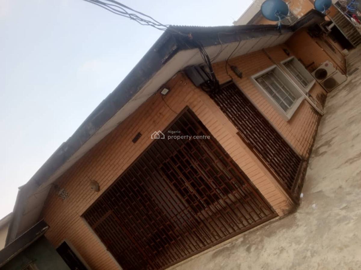Multiunit Investment:residential Bungalow, Flats, and Commercial Shops, Ugbeje Aki Street, Mende, Maryland, Lagos, Detached Bungalow for Sale
