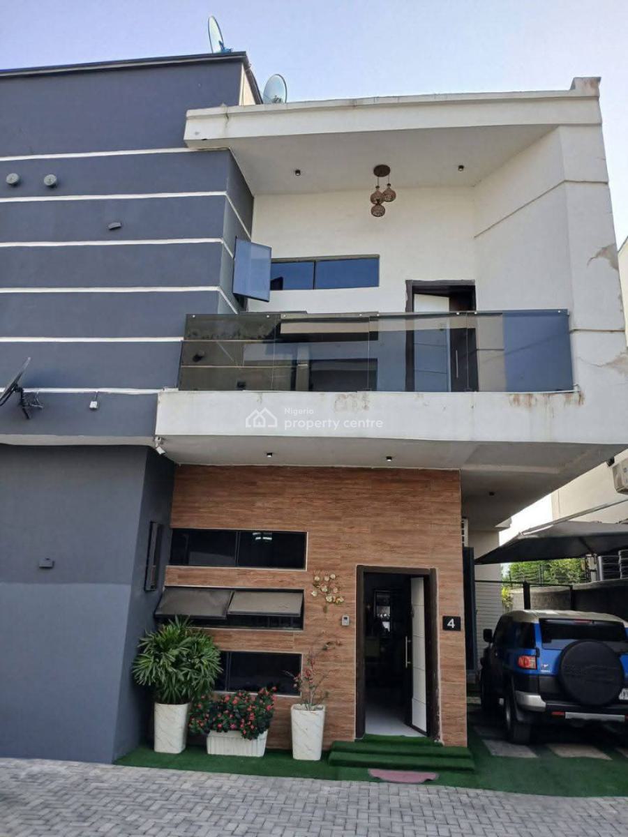 Lovely 4 Bedroom Semi-detached Duplex, Orchid Hotel Road, Lekki, Lagos, Semi-detached Duplex for Sale
