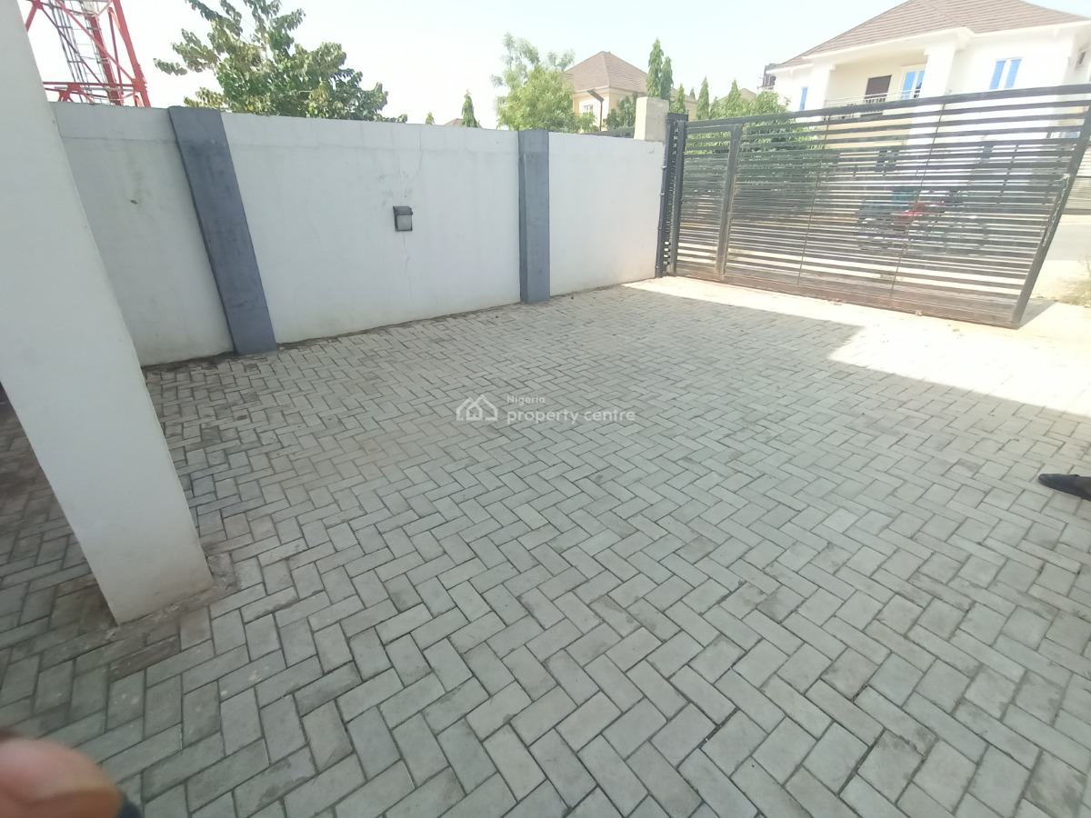 Nicely Done 4 Bedroom Terrace Duplex, Naf Valley Estate, Asokoro District, Abuja, House for Rent