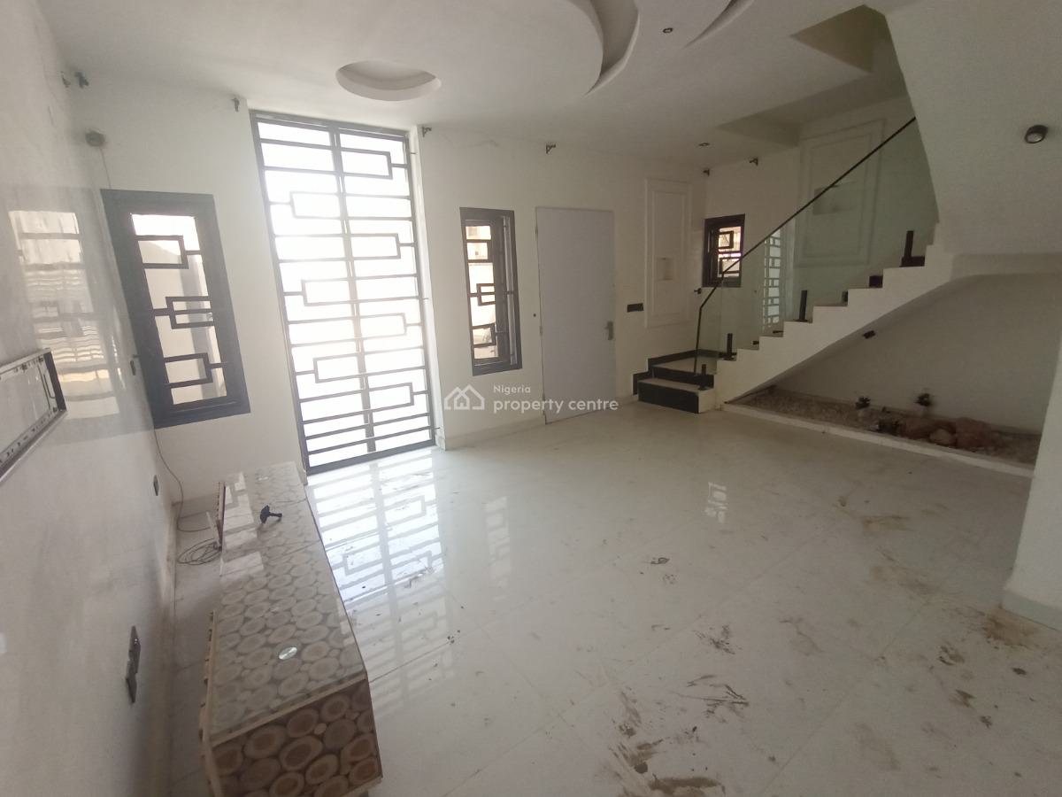 Nicely Done 4 Bedroom Terrace Duplex, Naf Valley Estate, Asokoro District, Abuja, House for Rent