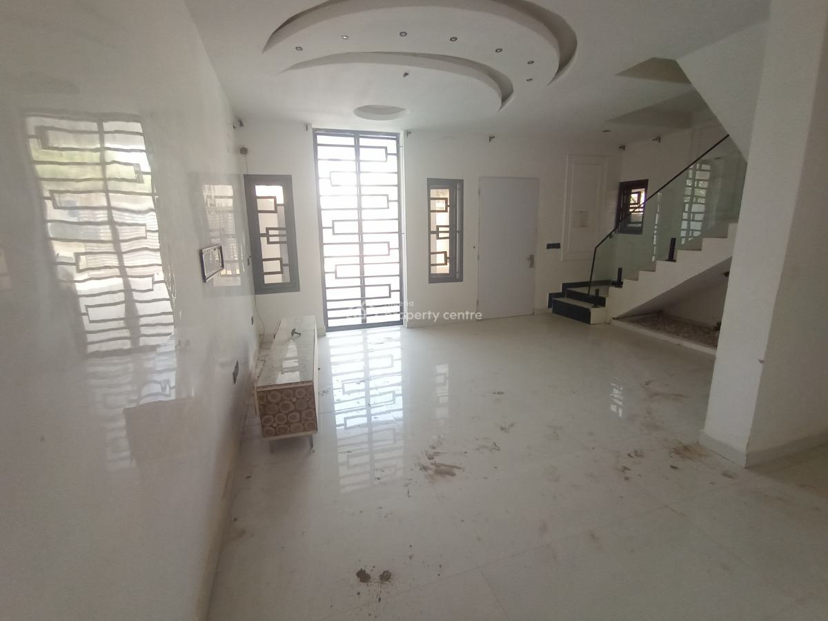 Nicely Done 4 Bedroom Terrace Duplex, Naf Valley Estate, Asokoro District, Abuja, House for Rent