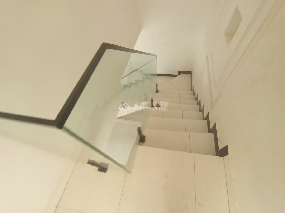 Nicely Done 4 Bedroom Terrace Duplex, Naf Valley Estate, Asokoro District, Abuja, House for Rent