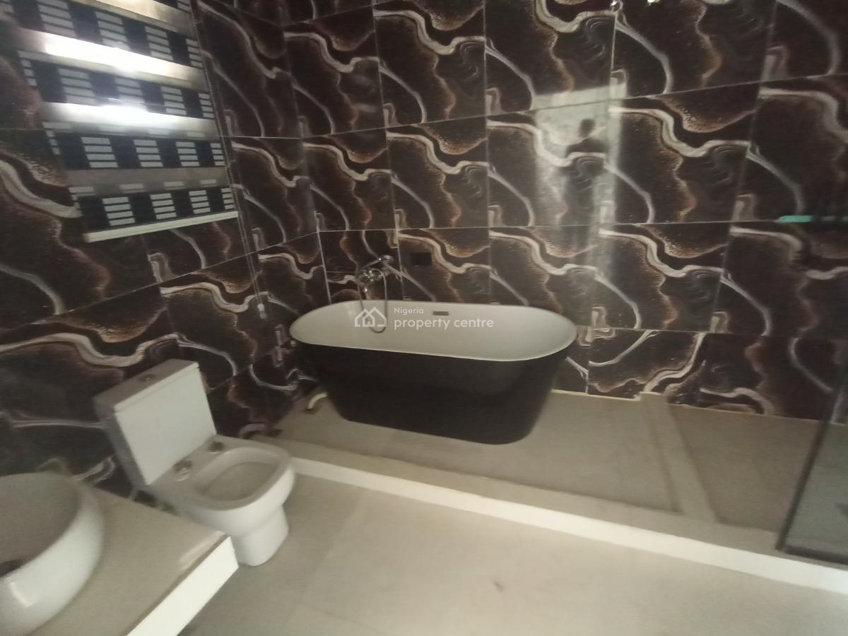 Nicely Done 4 Bedroom Terrace Duplex, Naf Valley Estate, Asokoro District, Abuja, House for Rent