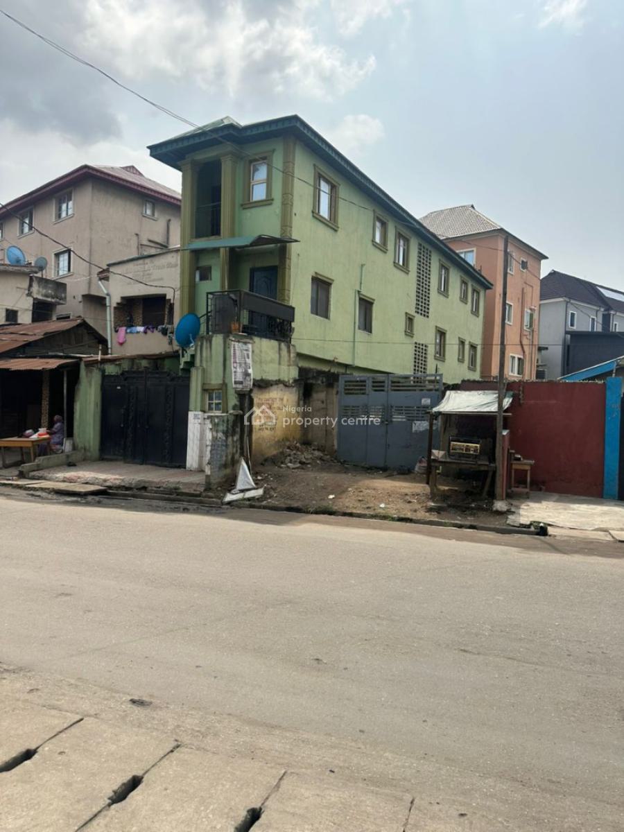Multi-unit Block of Flats, Apapa Road, Ebute Metta West, Yaba, Lagos, Block of Flats for Sale