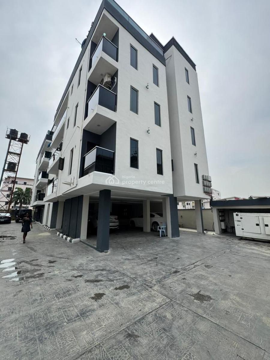 3 Bedroom Apartment All Rooms En-suite, Ikate, Lekki, Lagos, Flat / Apartment for Rent