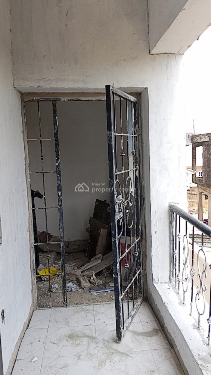 Newly Built 2 Beds 92% Finished to Be Ready From January, Agunbiade Street, Ogombo, Ajah, Lagos, Flat / Apartment for Rent
