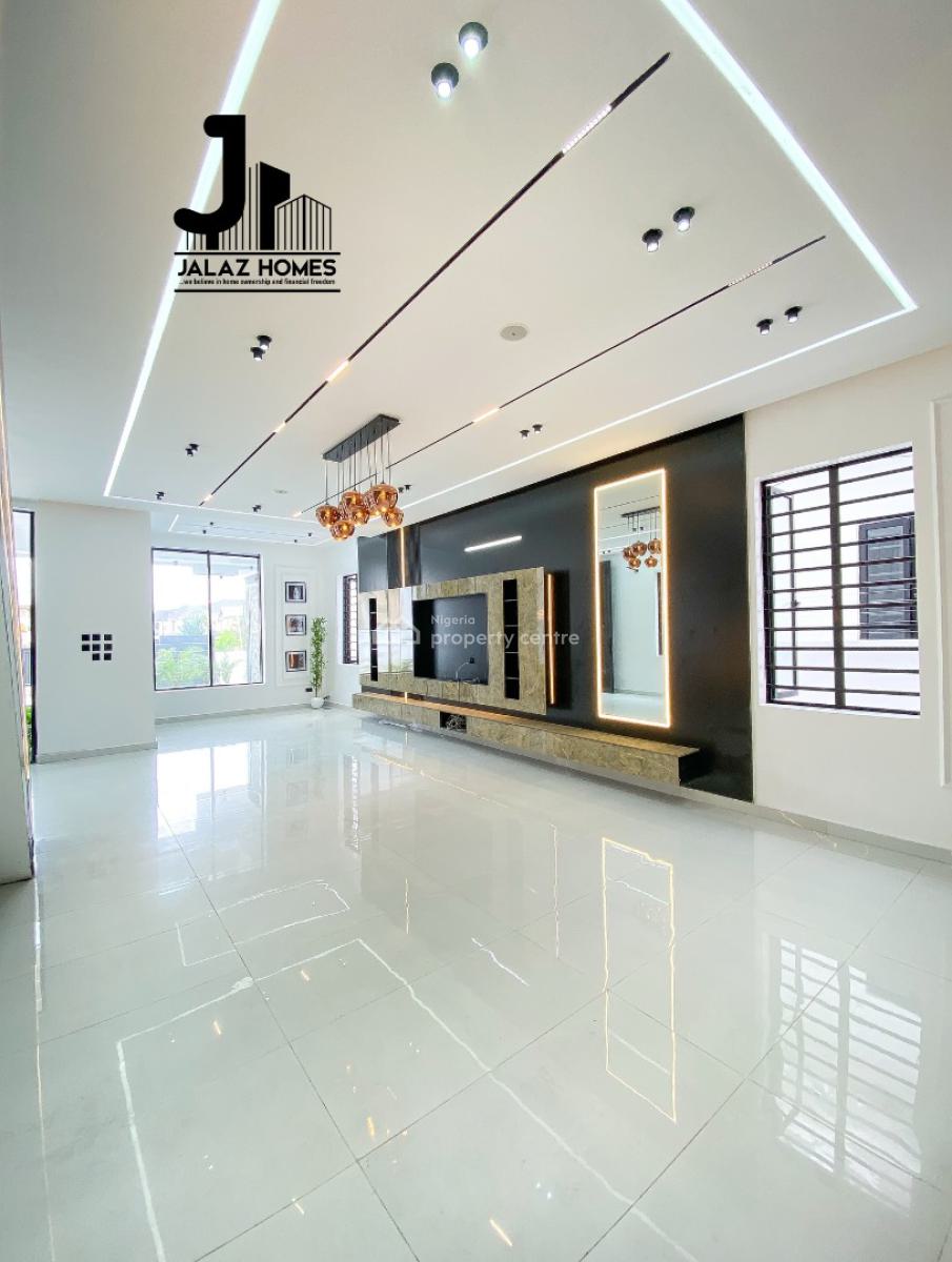 Contemporary 5 Bedroom Detached Duplex, Ikota, Lekki, Lagos, House for Sale
