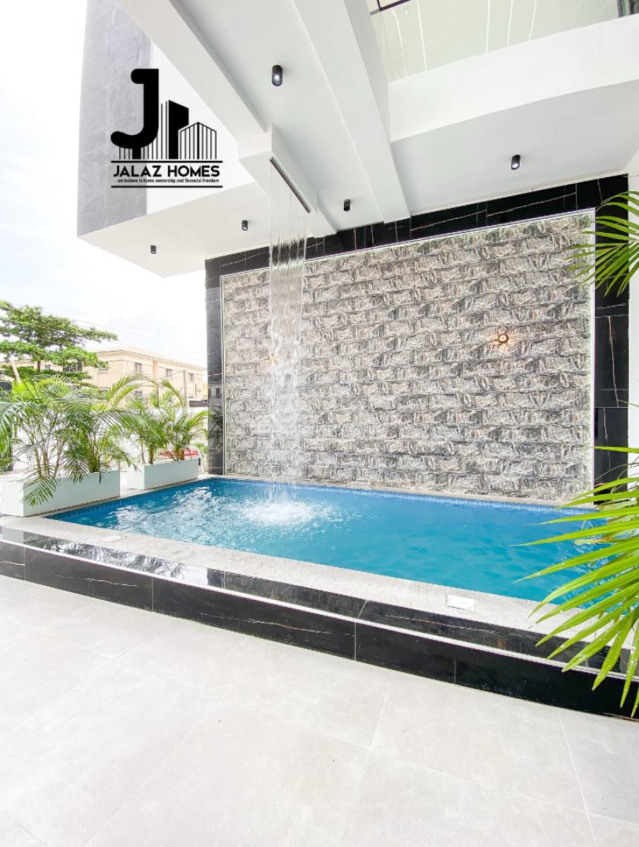 Contemporary 5 Bedroom Detached Duplex, Ikota, Lekki, Lagos, House for Sale