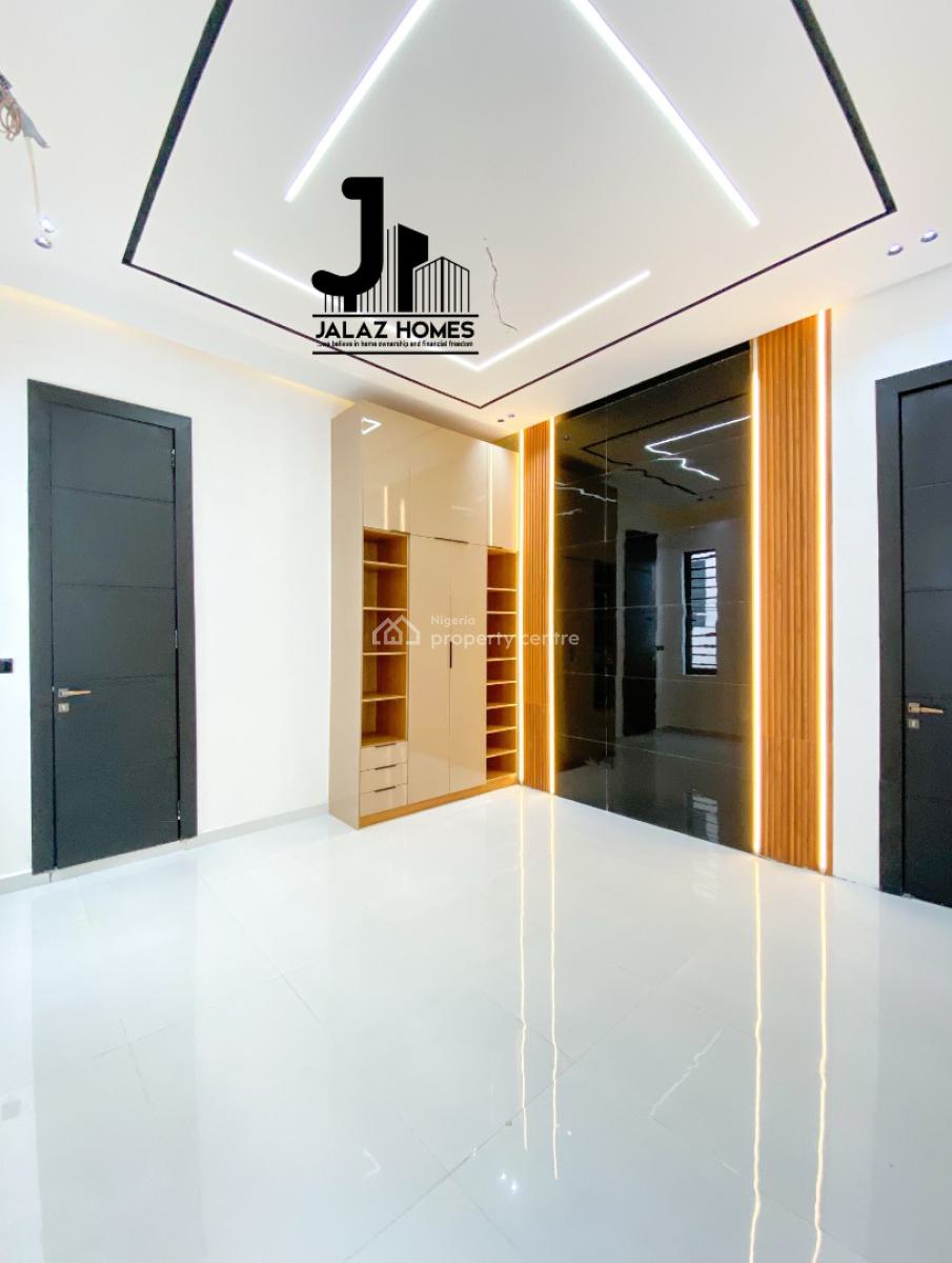 Contemporary 5 Bedroom Detached Duplex, Ikota, Lekki, Lagos, House for Sale