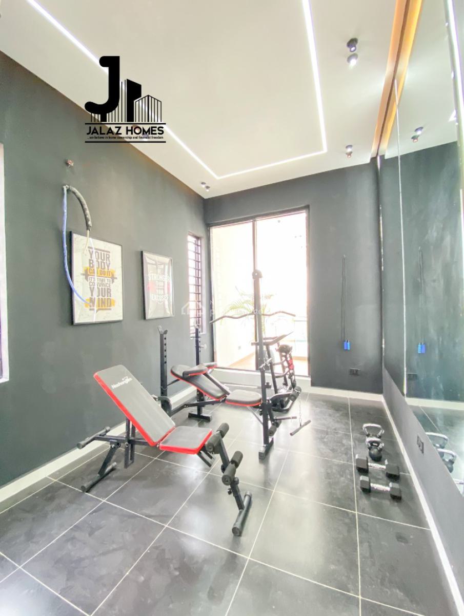 Contemporary 5 Bedroom Detached Duplex, Ikota, Lekki, Lagos, House for Sale