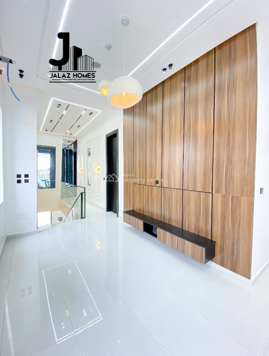 Contemporary 5 Bedroom Detached Duplex, Ikota, Lekki, Lagos, House for Sale