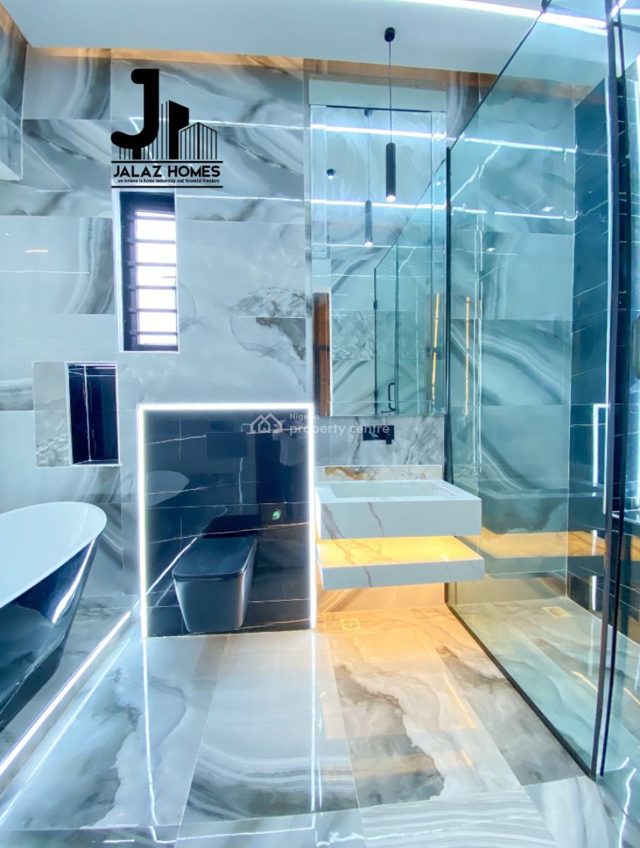 Contemporary 5 Bedroom Detached Duplex, Ikota, Lekki, Lagos, House for Sale