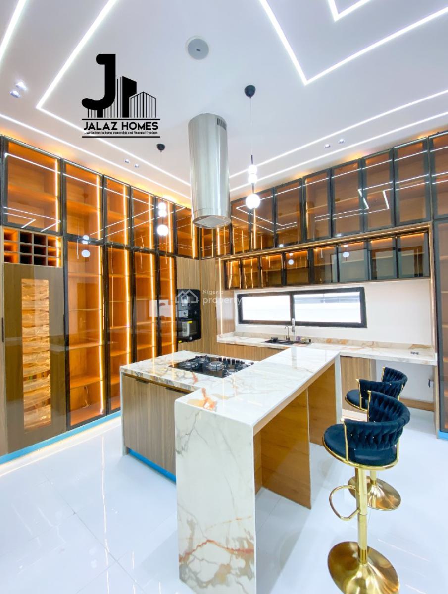 Contemporary 5 Bedroom Detached Duplex, Ikota, Lekki, Lagos, House for Sale