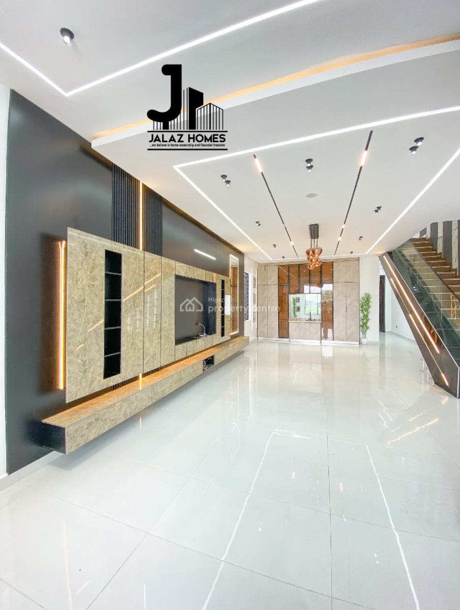 Contemporary 5 Bedroom Detached Duplex, Ikota, Lekki, Lagos, House for Sale