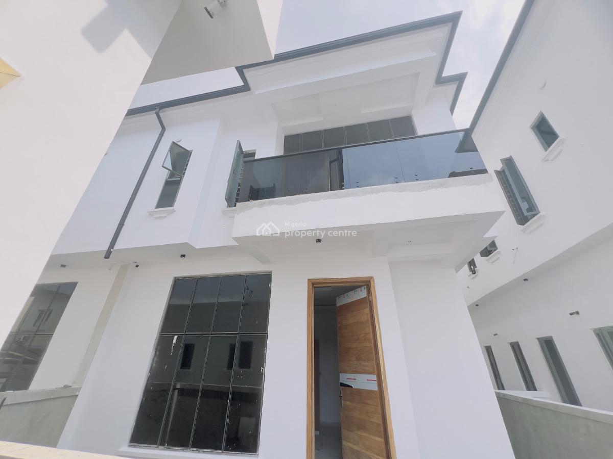 4 Bedroom Semi Detached Duplex with Bq, Osapa, Lekki, Lagos, Semi-detached Duplex for Sale