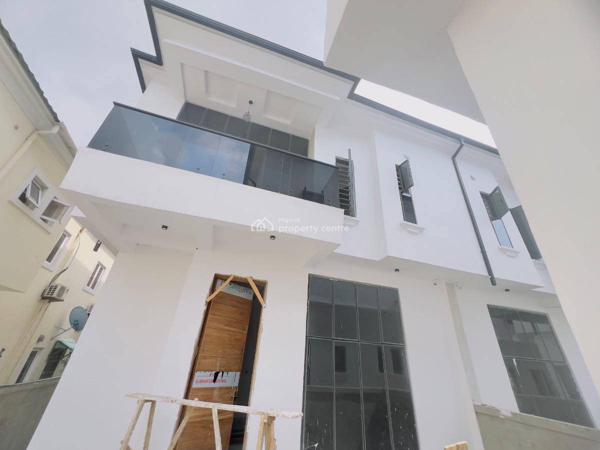 4 Bedroom Semi Detached Duplex with Bq, Osapa, Lekki, Lagos, Semi-detached Duplex for Sale