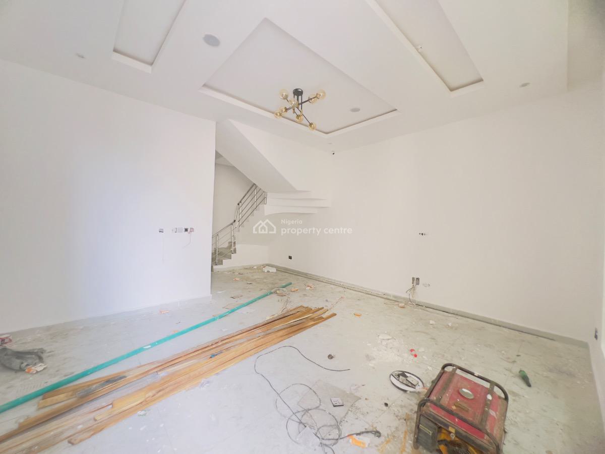 4 Bedroom Semi Detached Duplex with Bq, Osapa, Lekki, Lagos, Semi-detached Duplex for Sale