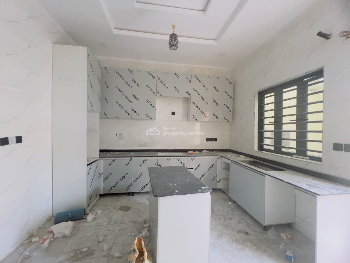 4 Bedroom Semi Detached Duplex with Bq, Osapa, Lekki, Lagos, Semi-detached Duplex for Sale